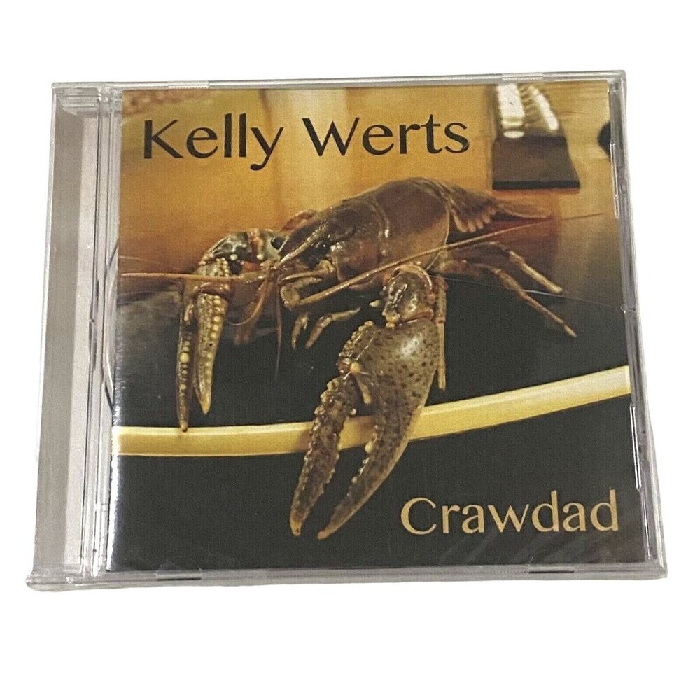 Kelly Werts Crawdad CD Folk Country Pop Music Voice Guitar‎
